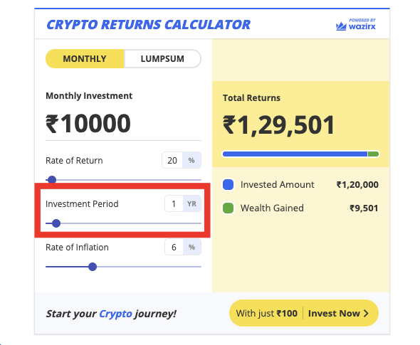 Crypto Profit Calculator - Bitcoin, Ethereum and More