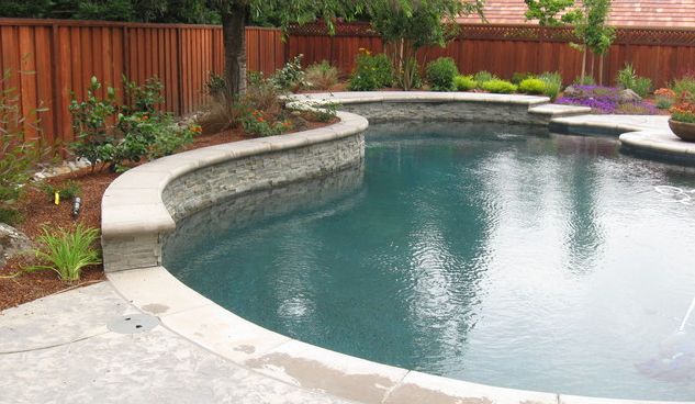 The bond beam - connecting the walls to the top of the pool shell