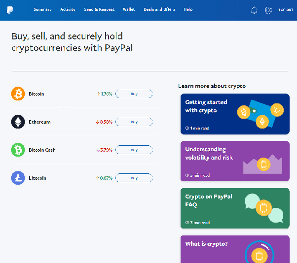 Coinbase Debuts 'Buy With PayPal' (but Read the Fine Print) - CoinDesk