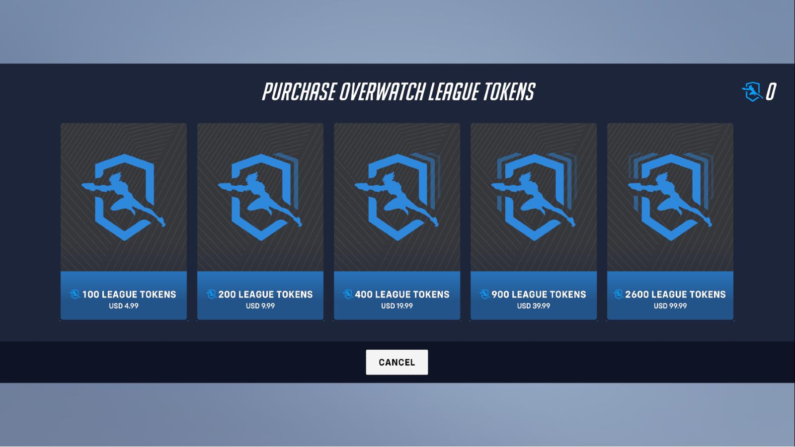 Question about the free league tokens - General Discussion - Overwatch Forums