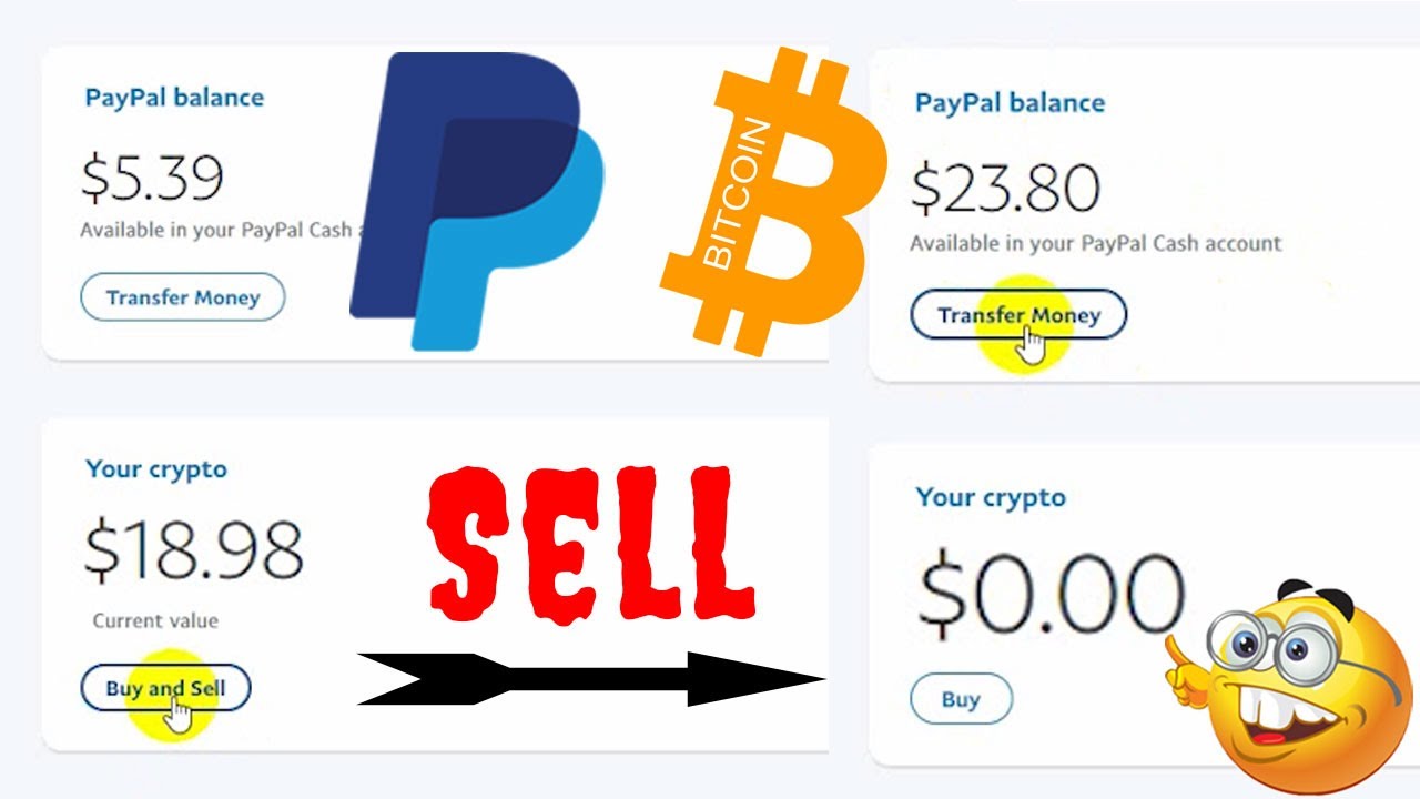 How do I sell my Cryptocurrency with PayPal? | PayPal GB