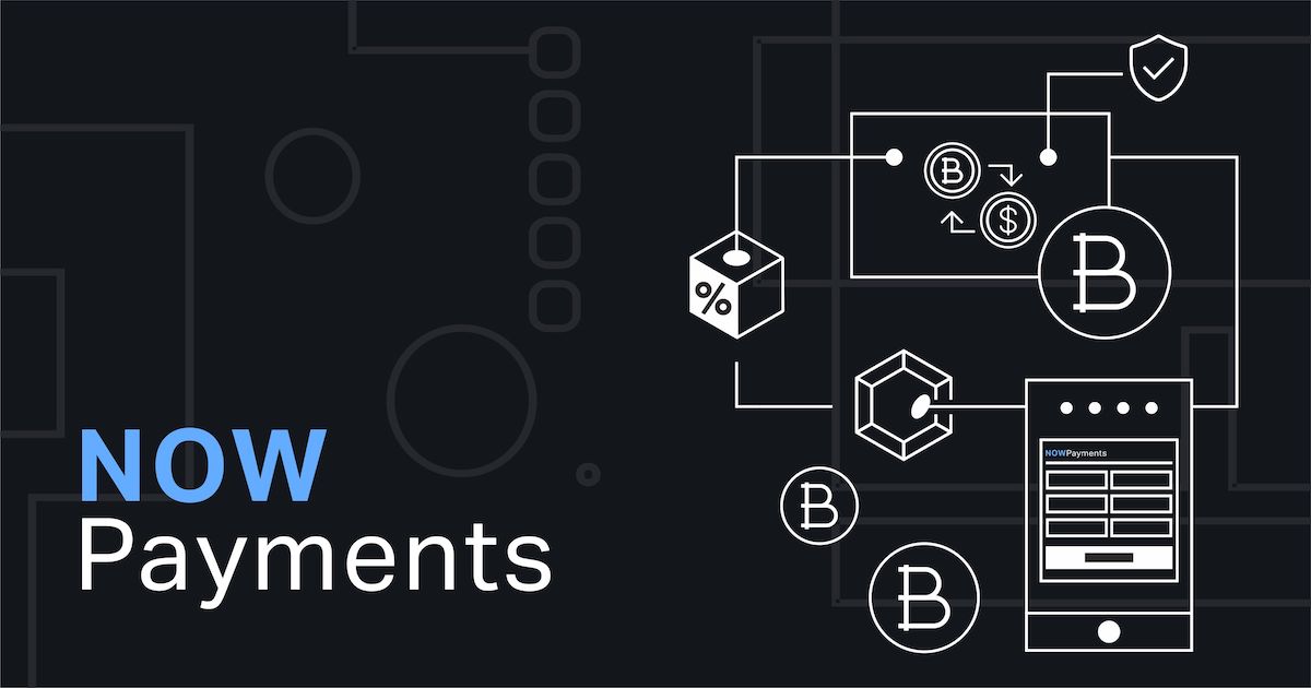 NOWPayments — Accept Crypto Payments as a Business