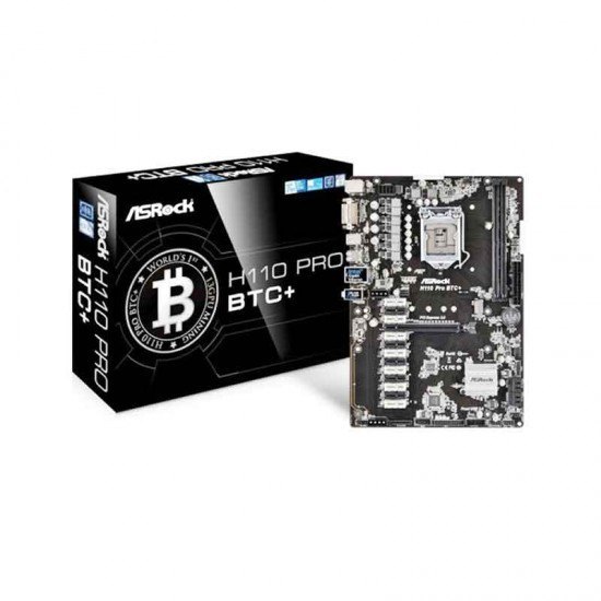 ASRock - H Pro BTC+ | helpbitcoin.fun