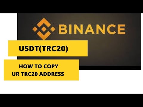 How to transfer USDT from trust wallet to Binance - Dtunes