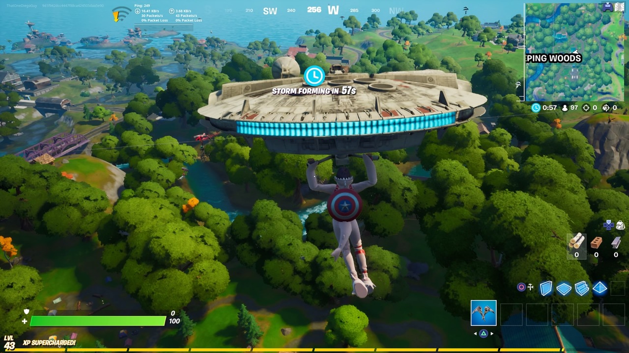 Every Week 6 XP Coin Location in Fortnite Season 4