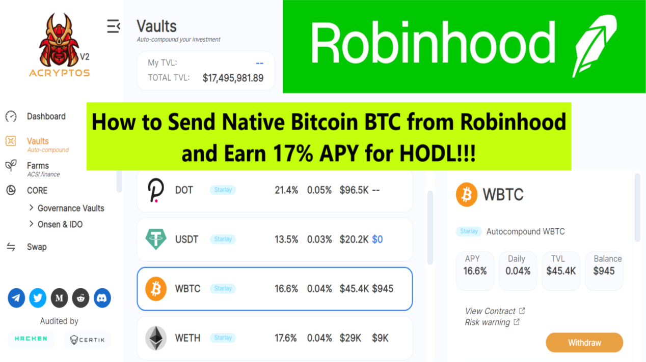 Buy crypto with Robinhood Connect | Robinhood