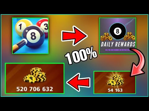 Get coins 8 ball pool Free Rewards