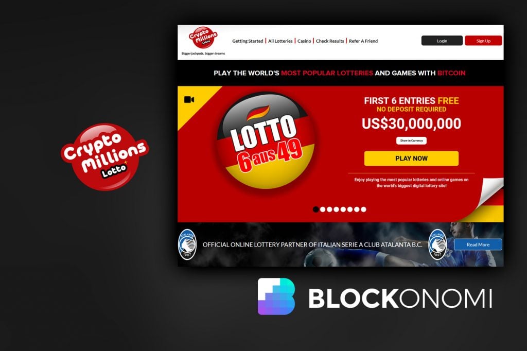 Crypto Millions Lotto Launches the World’s Largest Bitcoin Lottery - Wealth & Finance International