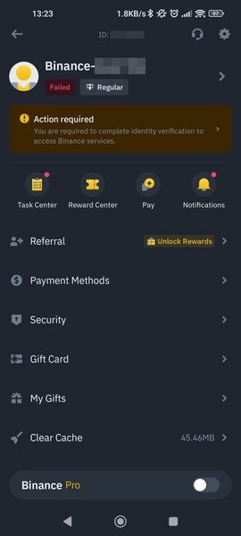 Binance for Android - Download the APK from Uptodown