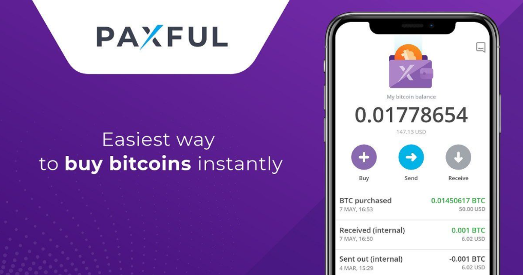 Create an Account | Paxful | Bitcoin wallet, Buy bitcoin, Bitcoin