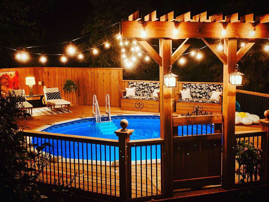 45 LARGE Above Ground Pools ideas | above ground swimming pools, above ground pool, swimming pools