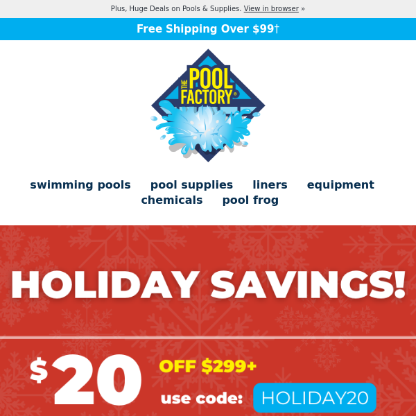 $ Off Pool Warehouse Promo Code (10 Active) Mar '24