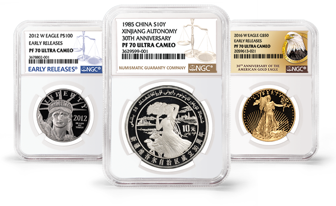 PCGS & NGC Graded Coins | Ensleigh Coins