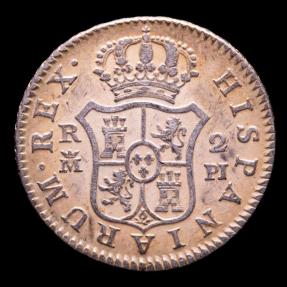 Digging York County's Camp Security: Spanish silver coin dated 