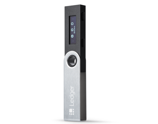 Store and Manage all Ethereum Tokens using Ledger Wallet