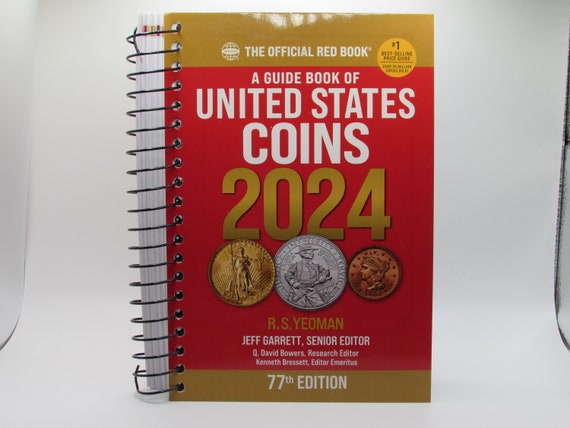 A Guide Book of United States Coins (Spiral)