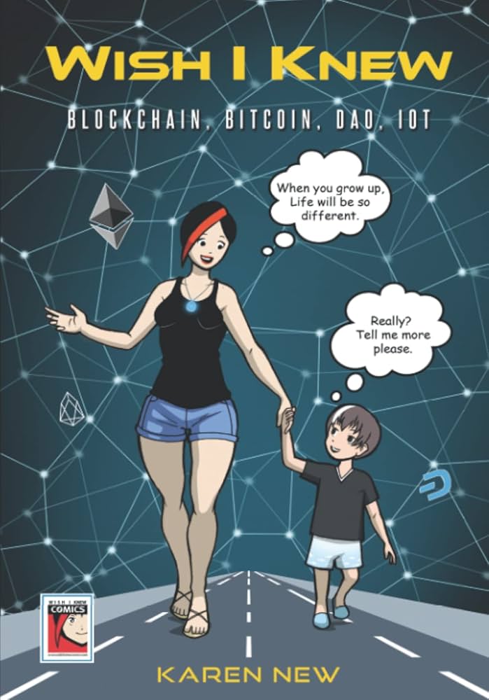 Bitcoin's First Comic Book: The Hunt for Satoshi Nakamoto