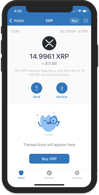 How to Create and Activate your XRP Wallet - Basics - Trust Wallet