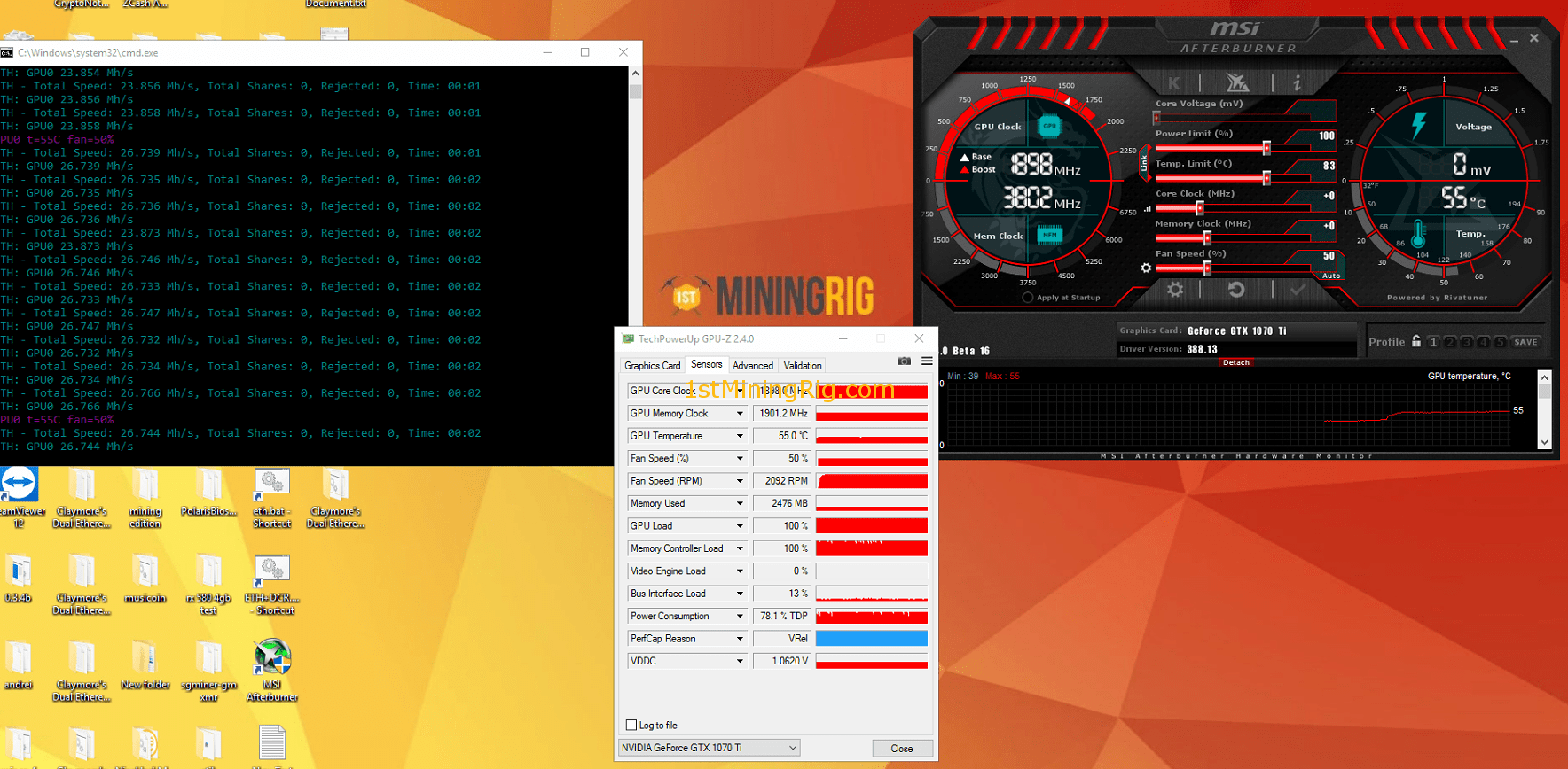 NVIDIA GeForce GTX Ti mining profit calculator - WhatToMine