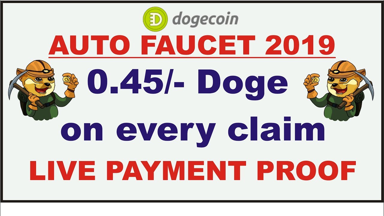 Claim Free DOGE | Free Dogecoin Faucet
