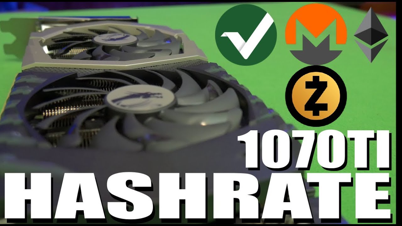 ⛏ NVIDIA GTX Ti Mining Performance and Hashrate | Kryptex