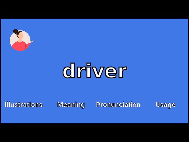 driver meaning in Hindi | driver translation in Hindi - Shabdkosh