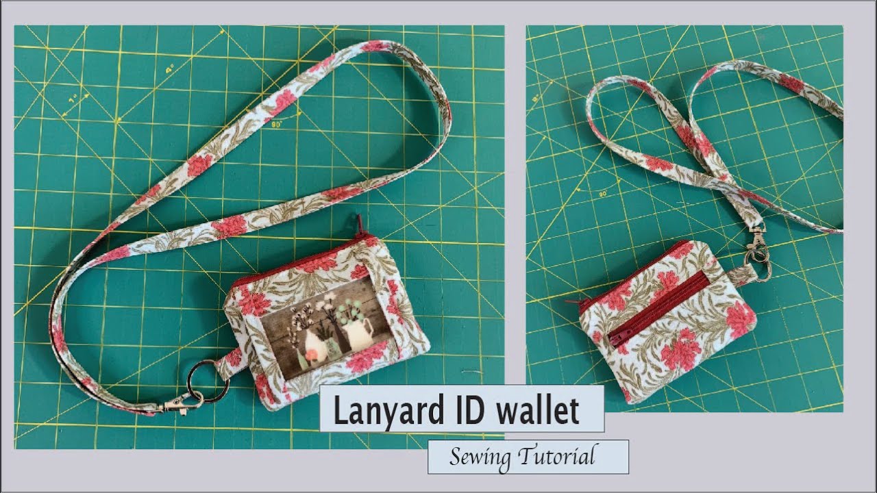 The Sandi ID Wallet Tutorial & Pattern ~ DIY Tutorial Ideas!