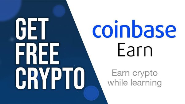 Coinbase Now Lets Users Earn Crypto While Learning