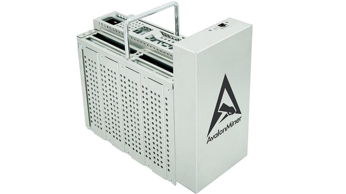 Canaan Avalon A Bitcoin miner - CryptoMinerBros