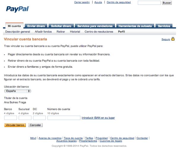 What is my PayPal account number? | PayPal US