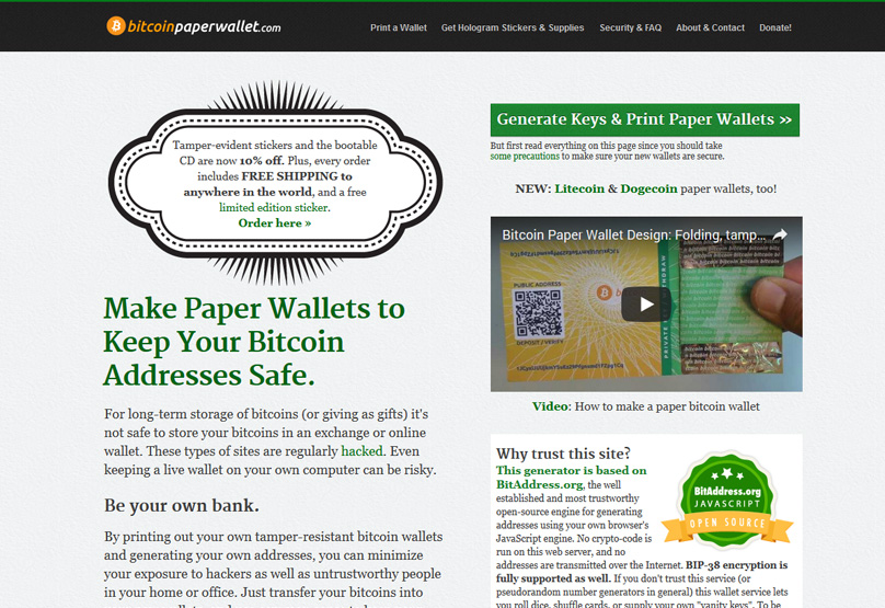 Paper Wallets: How Do They Work? | Gemini