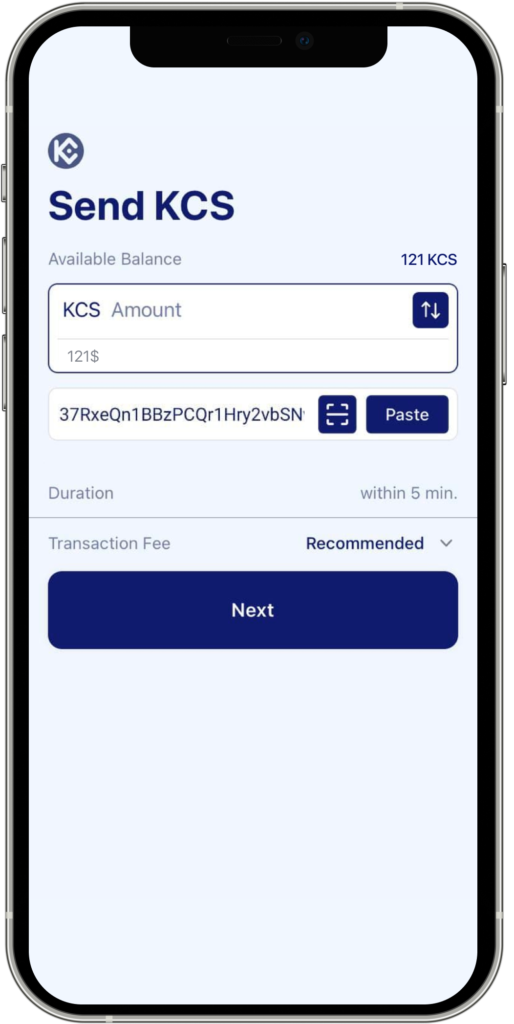 The secure KuCoin Token (KCS) wallet | Notum