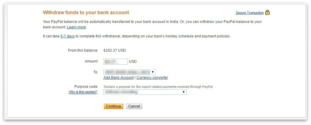 PayPal Fees for Sellers - PayPal India