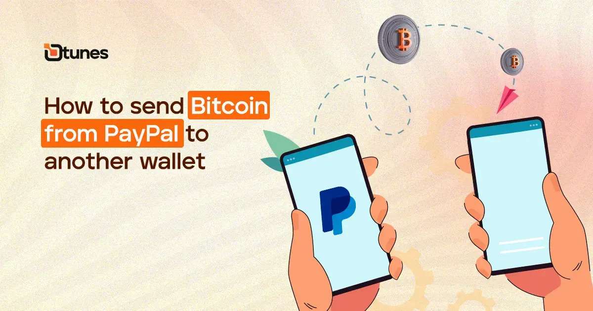 How to transfer bitcoin from PayPal to wallet?