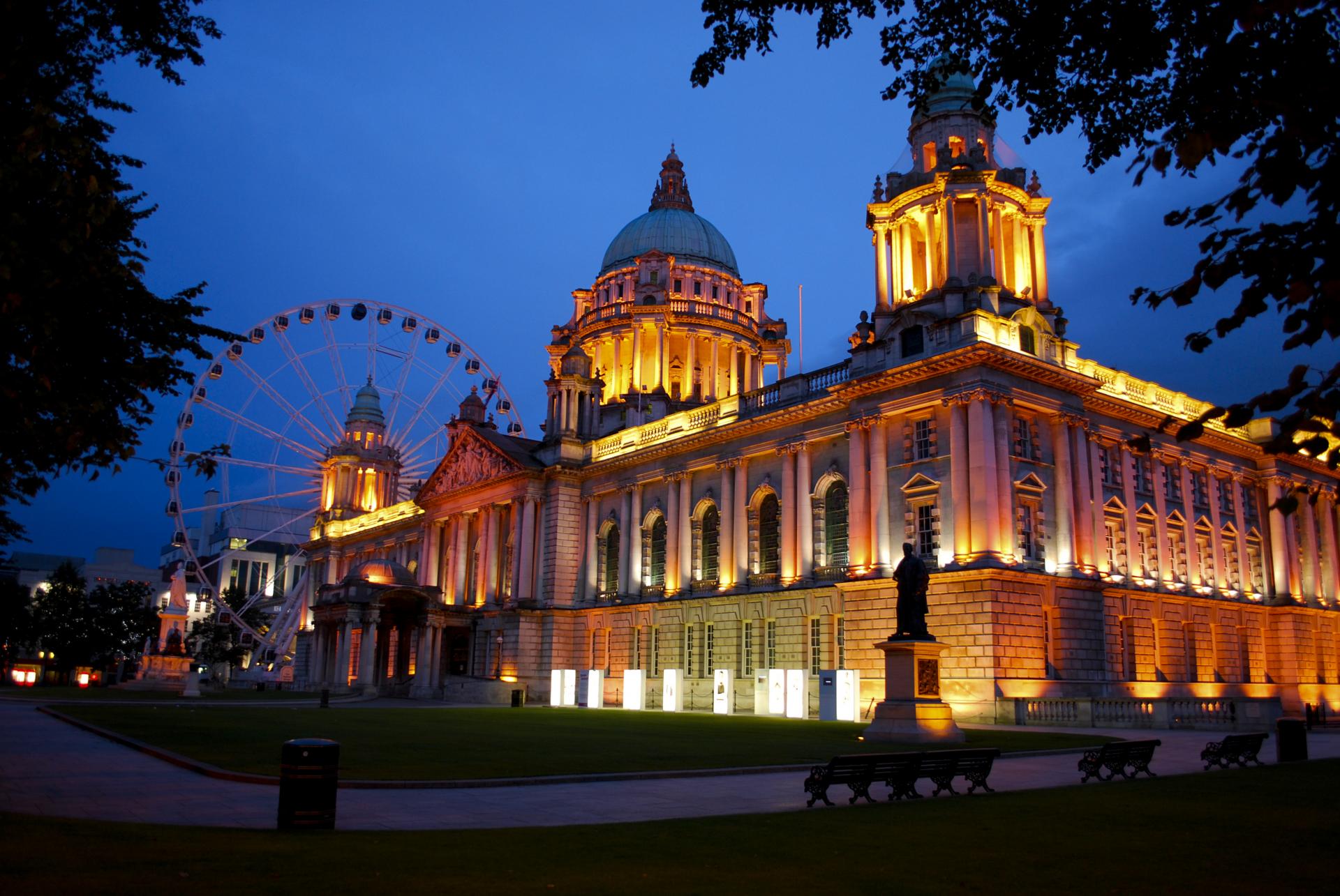 What Is the Capital of Northern Ireland? - WorldAtlas