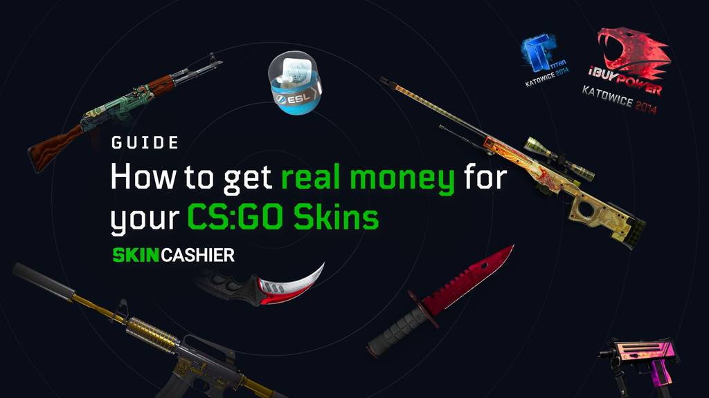 Sell & Trade CSGO (CS2) Skins | Fast & Secure | Skinflow