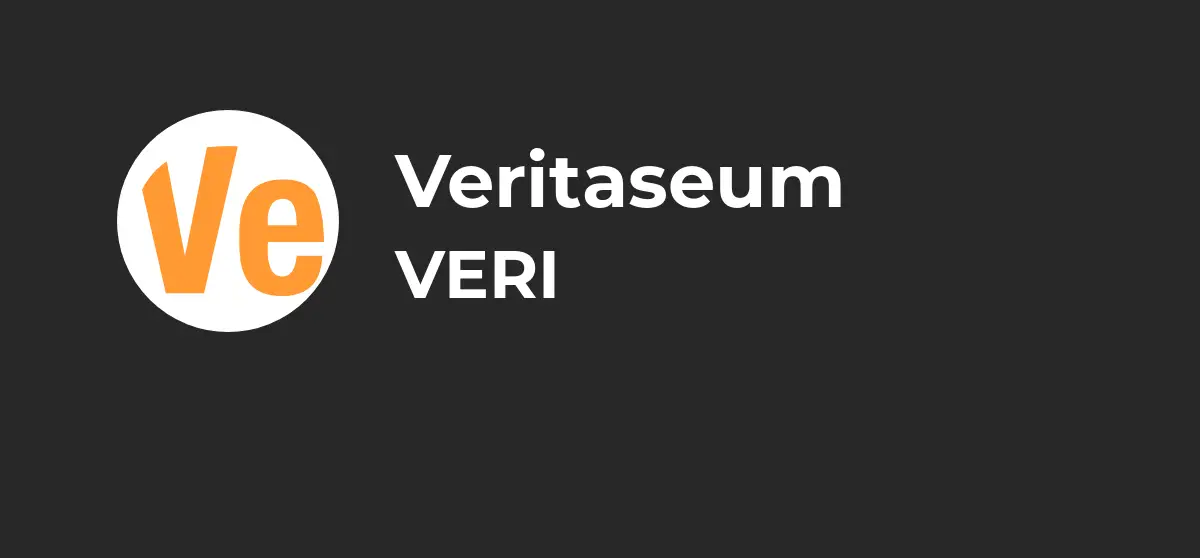 Veritaseum price today, VERI to USD live price, marketcap and chart | CoinMarketCap