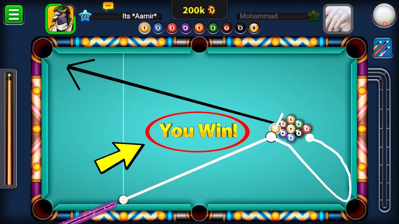 8 Ball Pool by Miniclip logo | Pool balls, Pool coins, Pool games