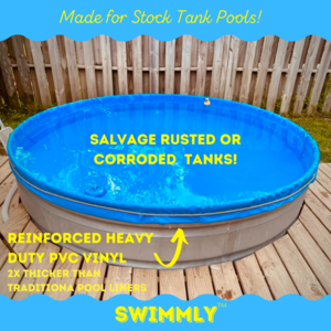 The only way to stop your stock tank pool from rusting - Cuckoo4Design