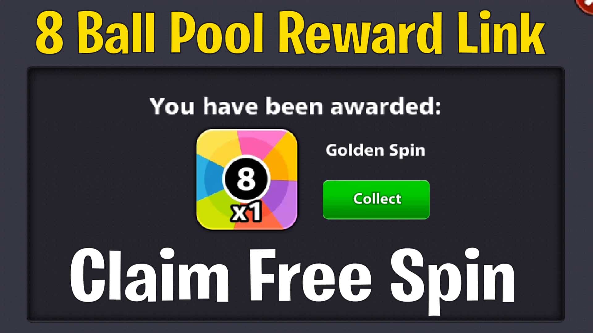 8 BALL POOL REWARD LINKS || FREE SCRATCHERS || 29th Dec || CLAIM NOW ||