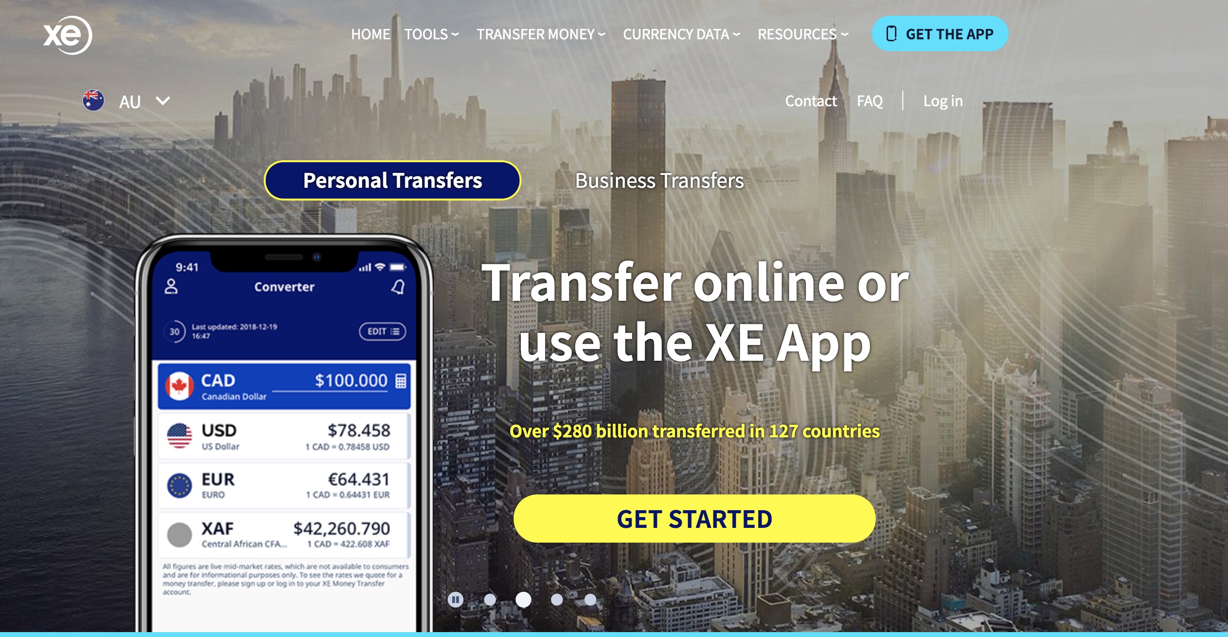 Send Money Internationally from United Kingdom - Transfer Funds from a GBP Bank Account | Xe | XE