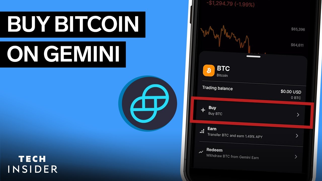 ‎Gemini: Buy Bitcoin & Crypto on the App Store