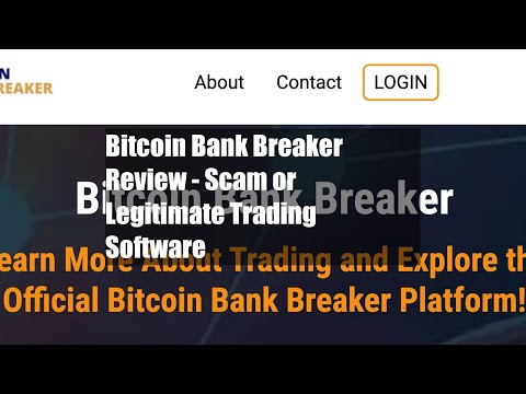 Bitcoin Bank Reviews: Detailed Report on The Expert Trading Software, Canada & UK