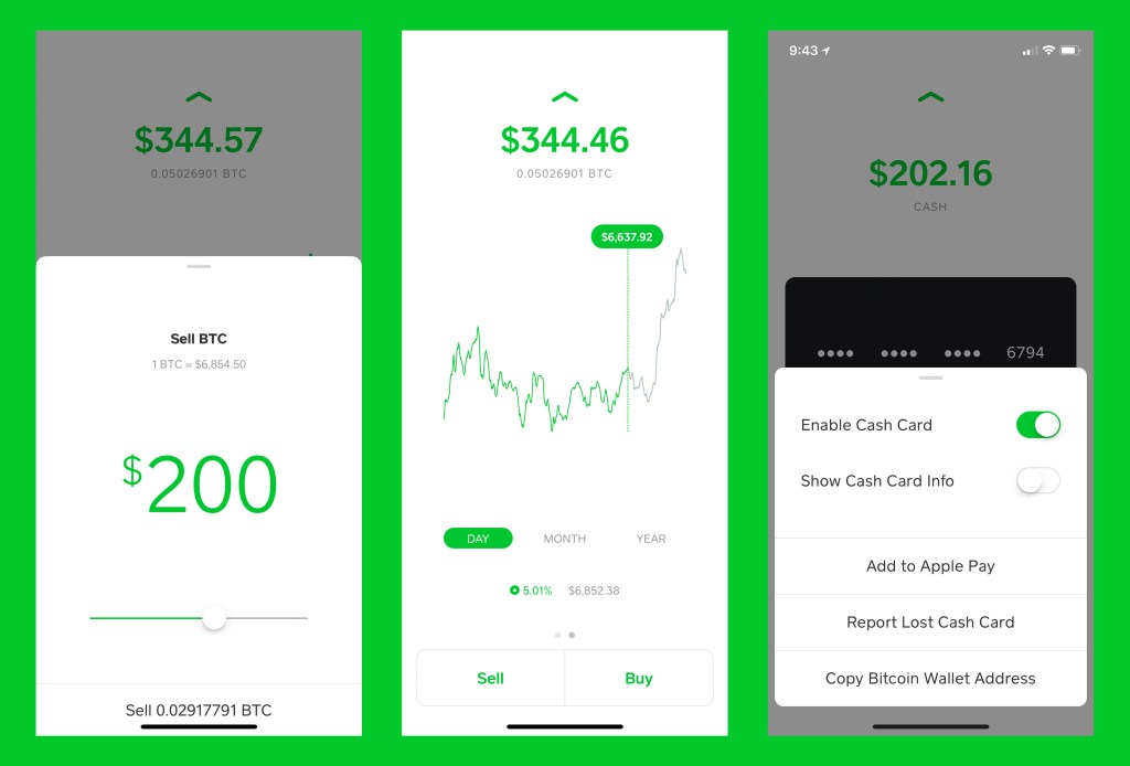 Cash App Clone | Create Bitcoin Exchange Using Cash App Clone