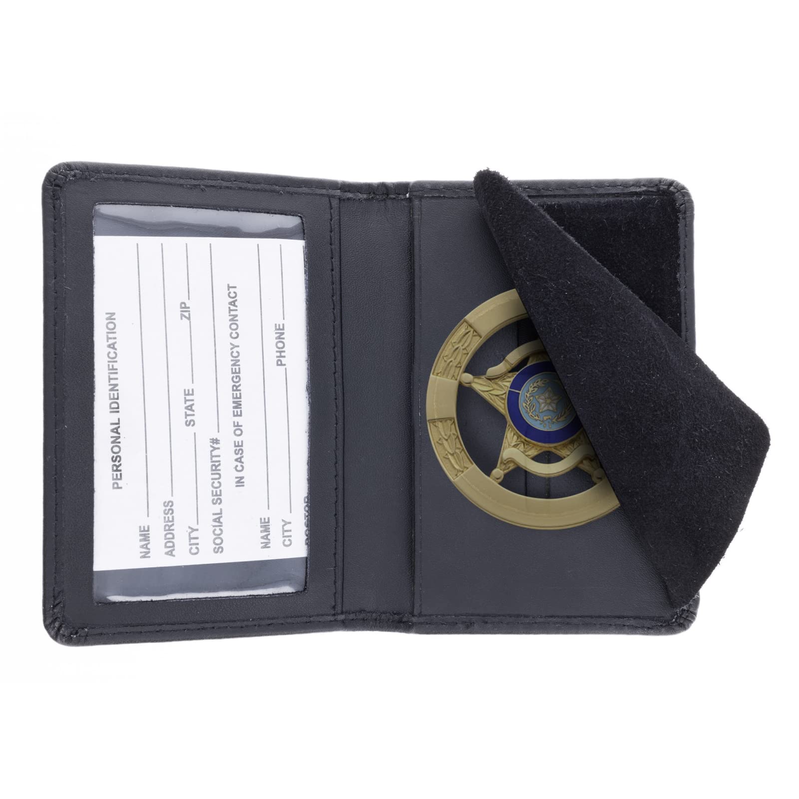 Custom Badge and Credential Wallet – Tactically Suited