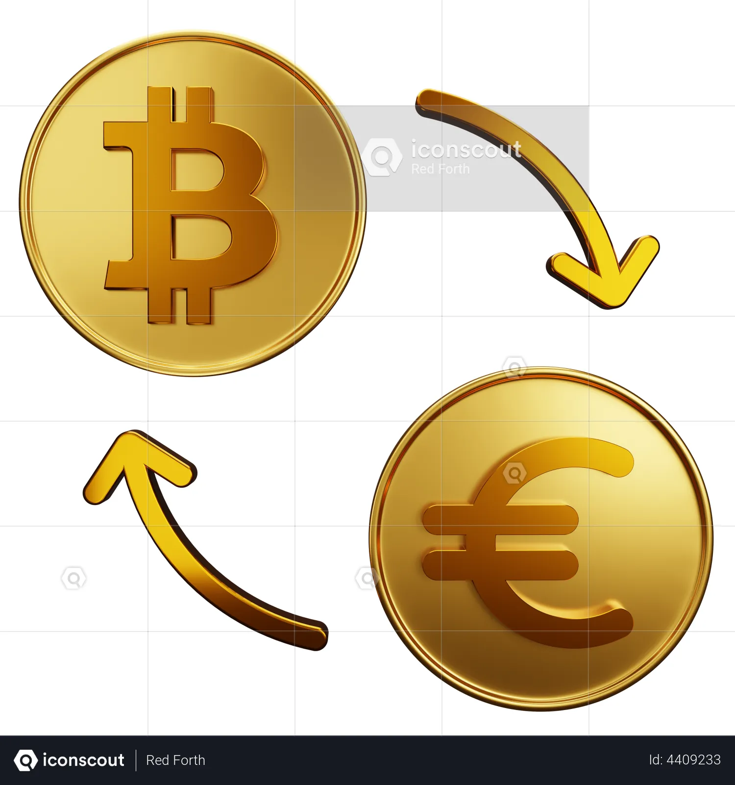 BTC to EUR | Swap Bitcoin to Euro – LetsExchange