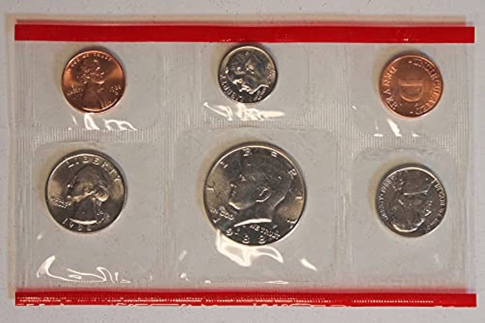 Canadian Royal Canadian Mint Variety Uncirculated Proof-Like Set