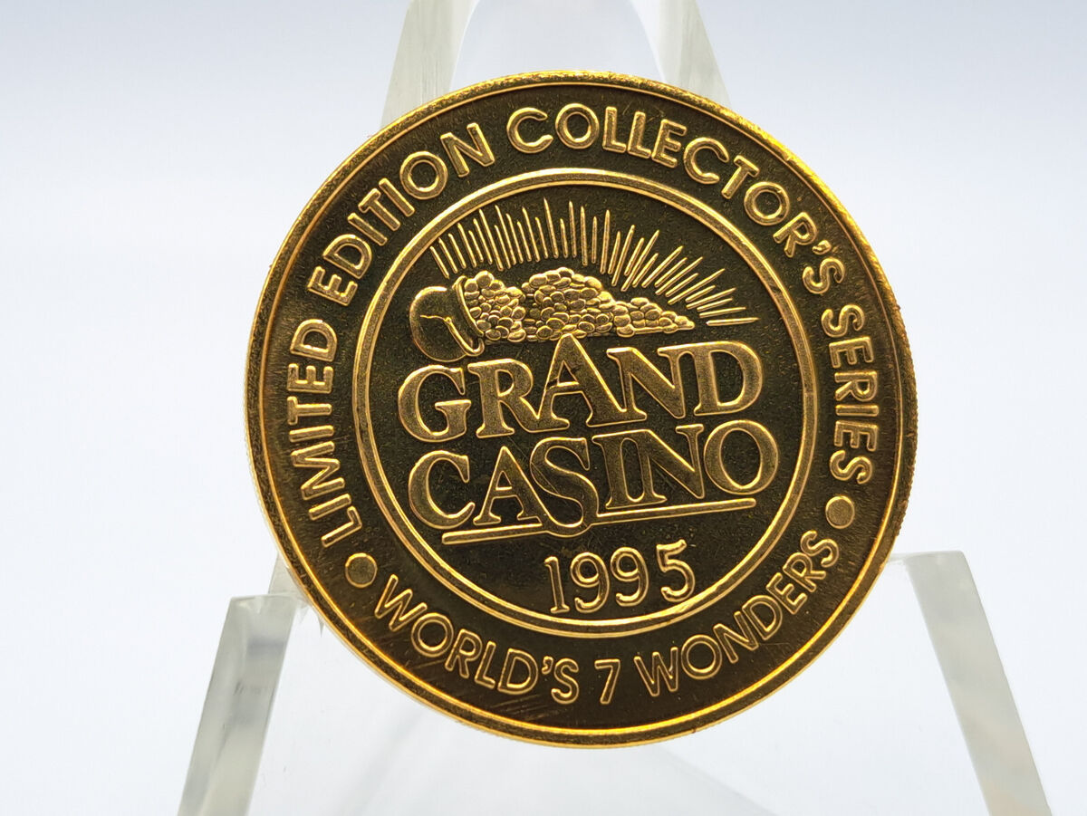 GRAND CASINO COLLECTOR Coin Limited Ed. Collectors Series Fine Silver $ - PicClick