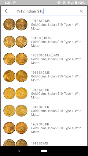 FREE Online Coin Valuations - B and G Coins