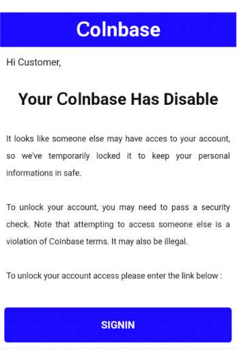 My account was told was hacked by coinbase - Microsoft Community